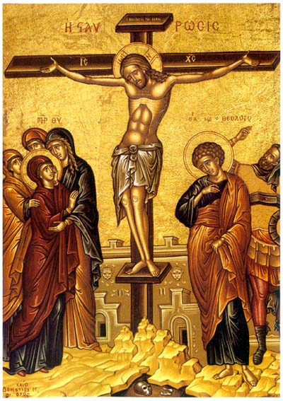 Resultado de imagen de Muerte de Cristo, iconos